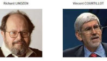 R. Lindzen et V. Courtillot