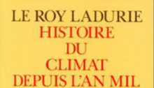 Histoire du climat