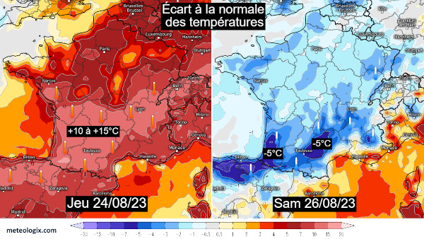 Météo estivale cette semaine : 25 degrés dans certaines régions !