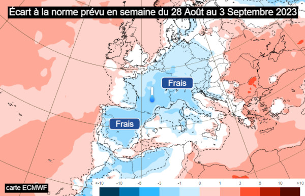 Vague de chaleur : températures sous abri, réelles, ressenties, quelles  différences ? - France Bleu