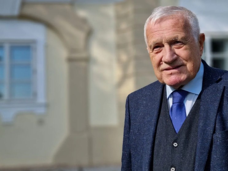 Le professeur Václav Klaus