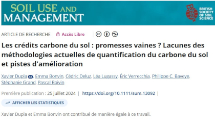 Αγορές άνθρακα: επιστημονική ευθραυστότητα του μηχανισμού