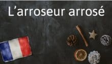 Arroseur arrodé