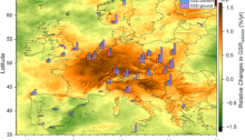 Canicule en Europe